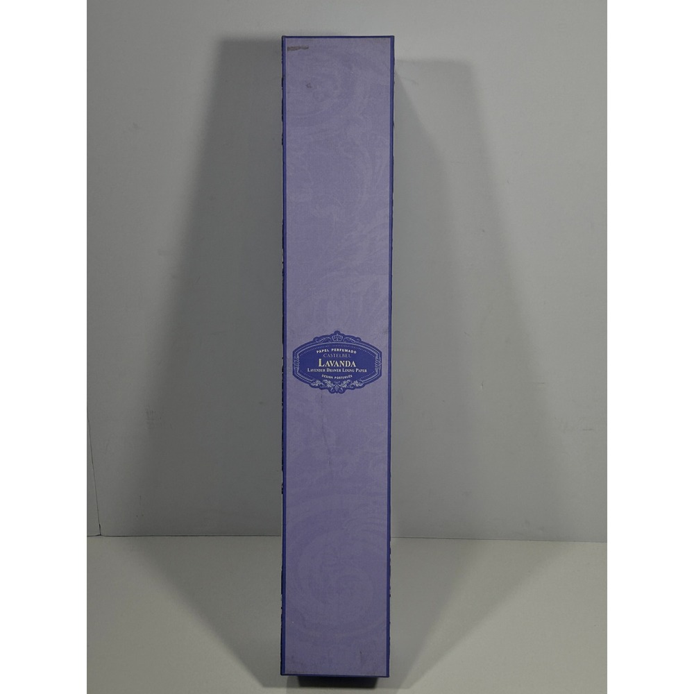 Castelbel Porto Lavanda Lavender Scented Drawer Lining Paper Portugal New